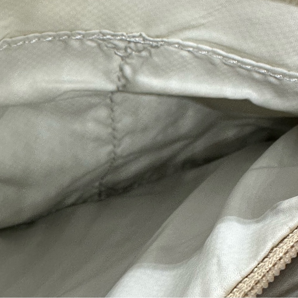 MZ Wallace Quilted Crossbody Bag in Ivory with Gold Chain - Picture 10 of 14